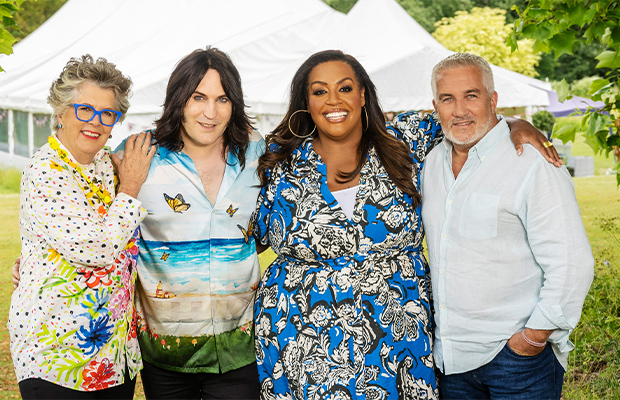 ブリティッシュ ベイクオフ シーズン14